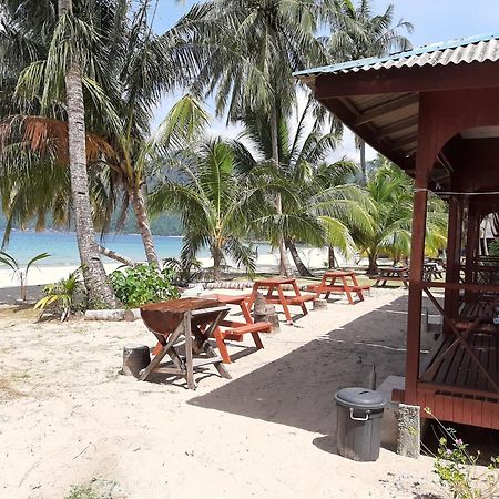 Kampong Juara Permai Chalet Tioman מראה חיצוני תמונה
