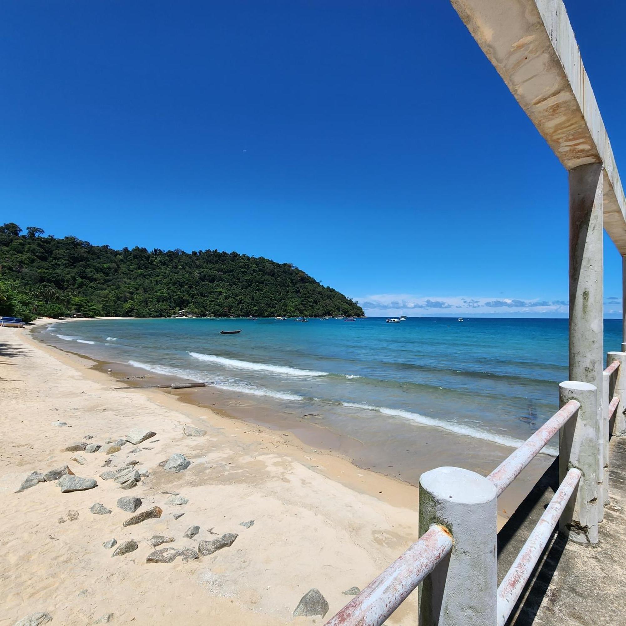 Kampong Juara Permai Chalet Tioman מראה חיצוני תמונה