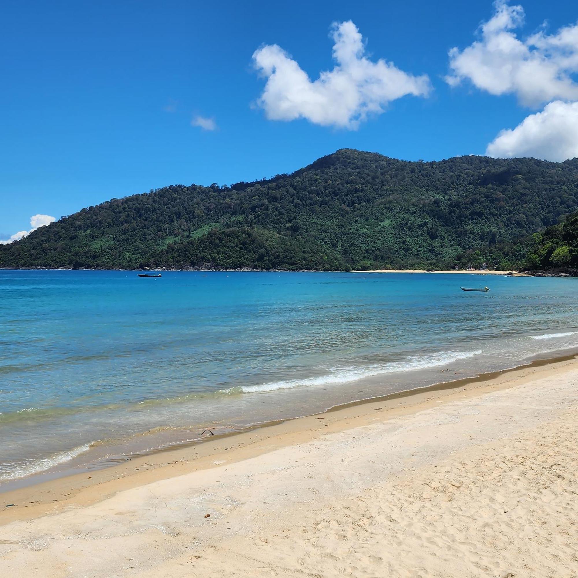 Kampong Juara Permai Chalet Tioman מראה חיצוני תמונה