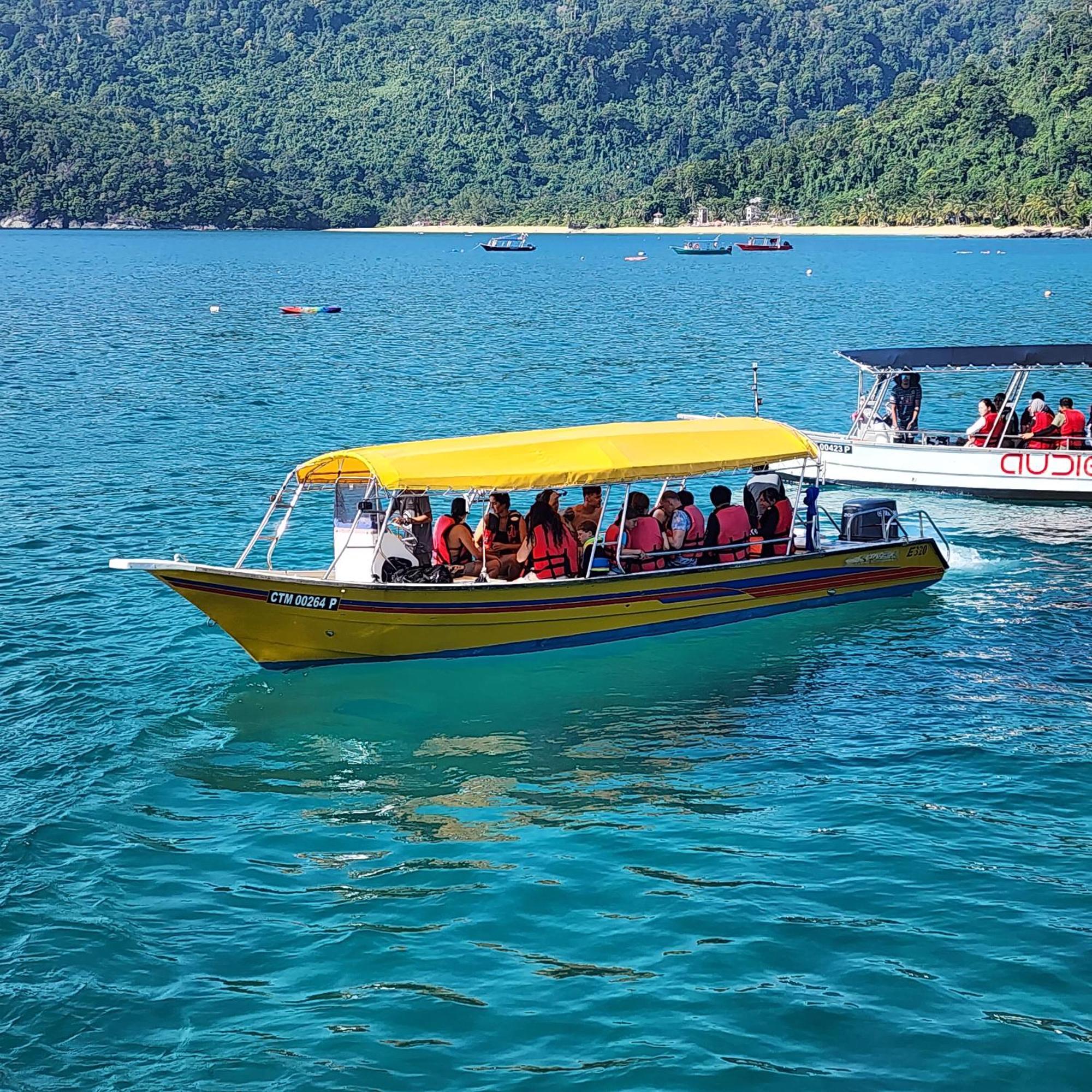 Kampong Juara Permai Chalet Tioman מראה חיצוני תמונה