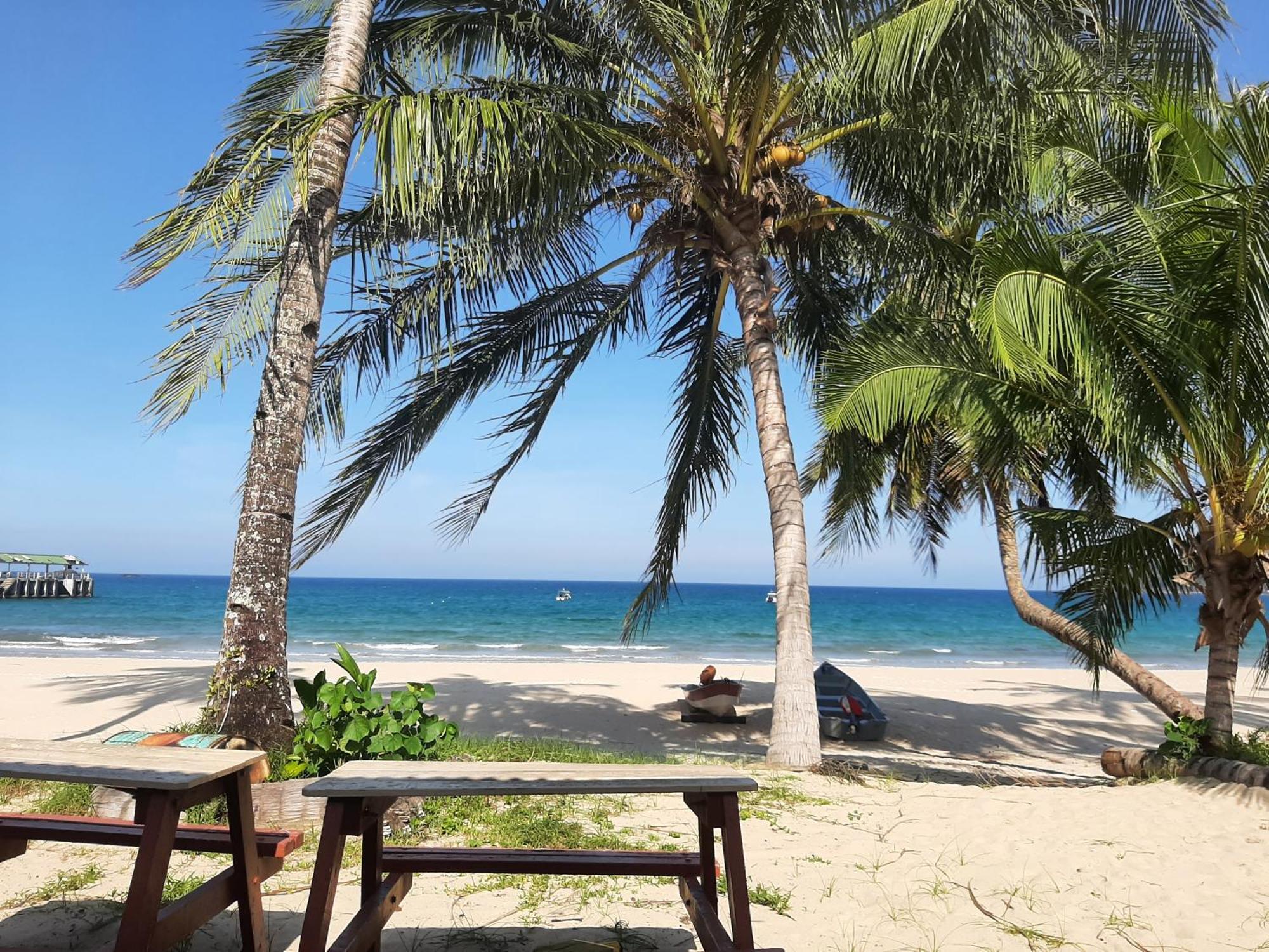 Kampong Juara Permai Chalet Tioman מראה חיצוני תמונה