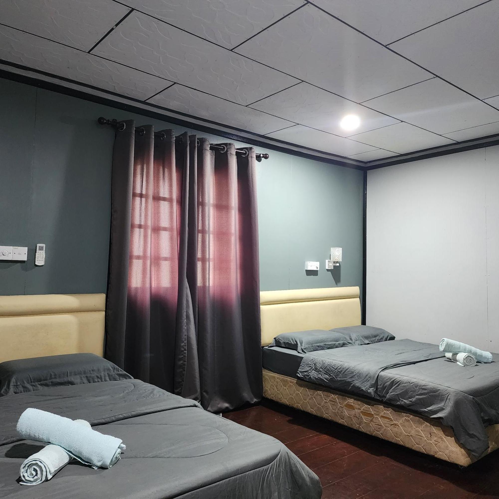 Kampong Juara Permai Chalet Tioman מראה חיצוני תמונה