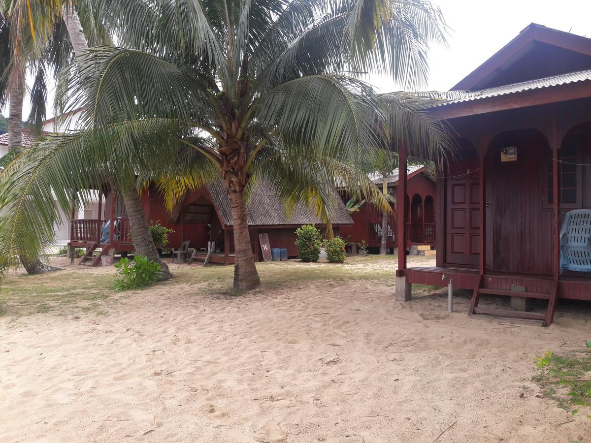 Kampong Juara Permai Chalet Tioman מראה חיצוני תמונה