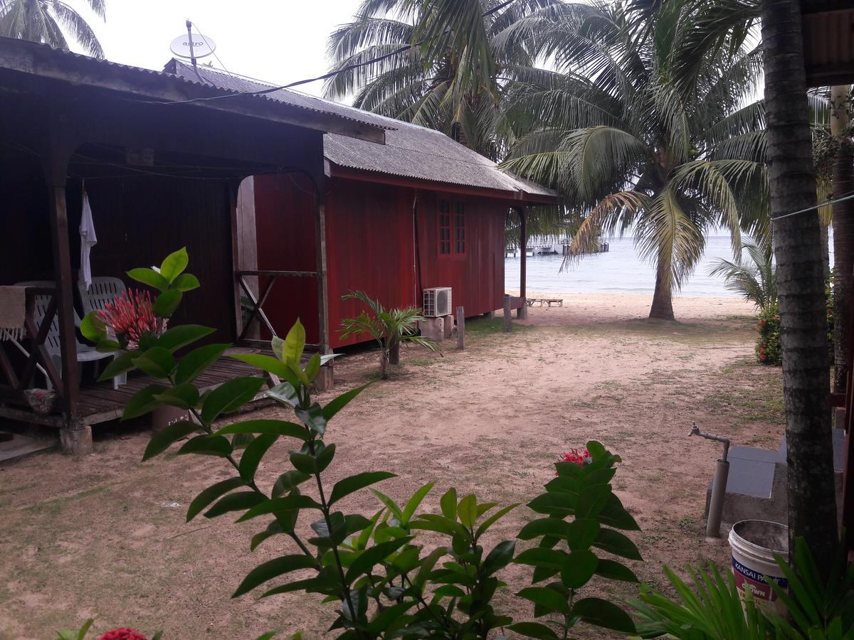Kampong Juara Permai Chalet Tioman מראה חיצוני תמונה