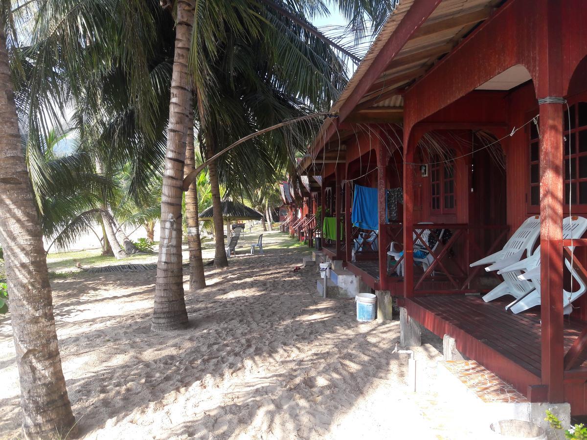 Kampong Juara Permai Chalet Tioman מראה חיצוני תמונה