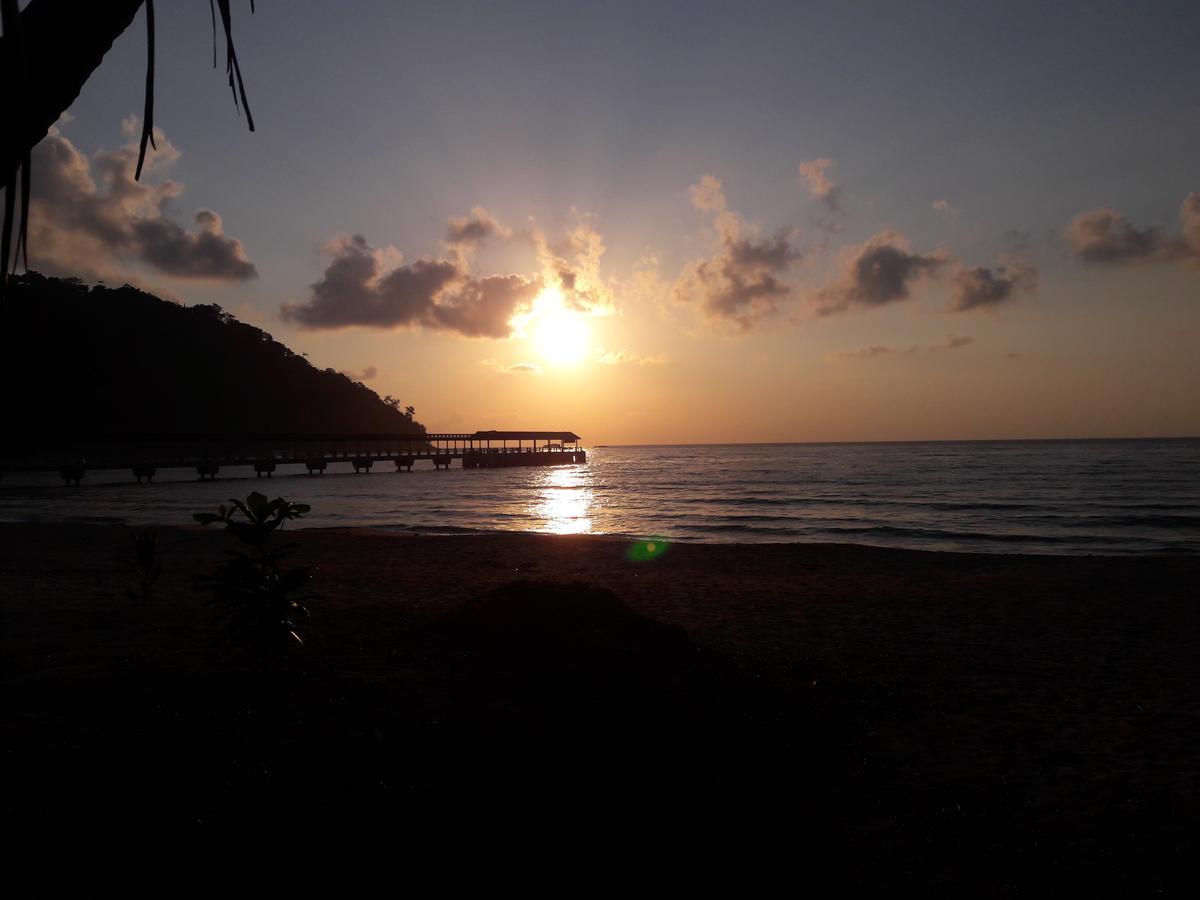 Kampong Juara Permai Chalet Tioman מראה חיצוני תמונה