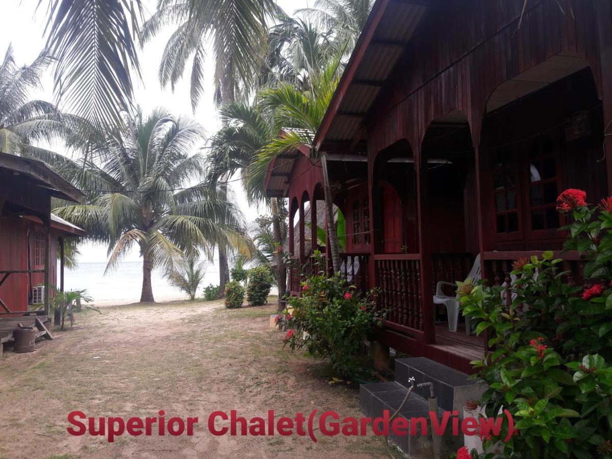 Kampong Juara Permai Chalet Tioman חדר תמונה